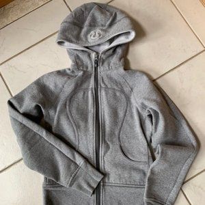 Lululemon Gray hoodie.